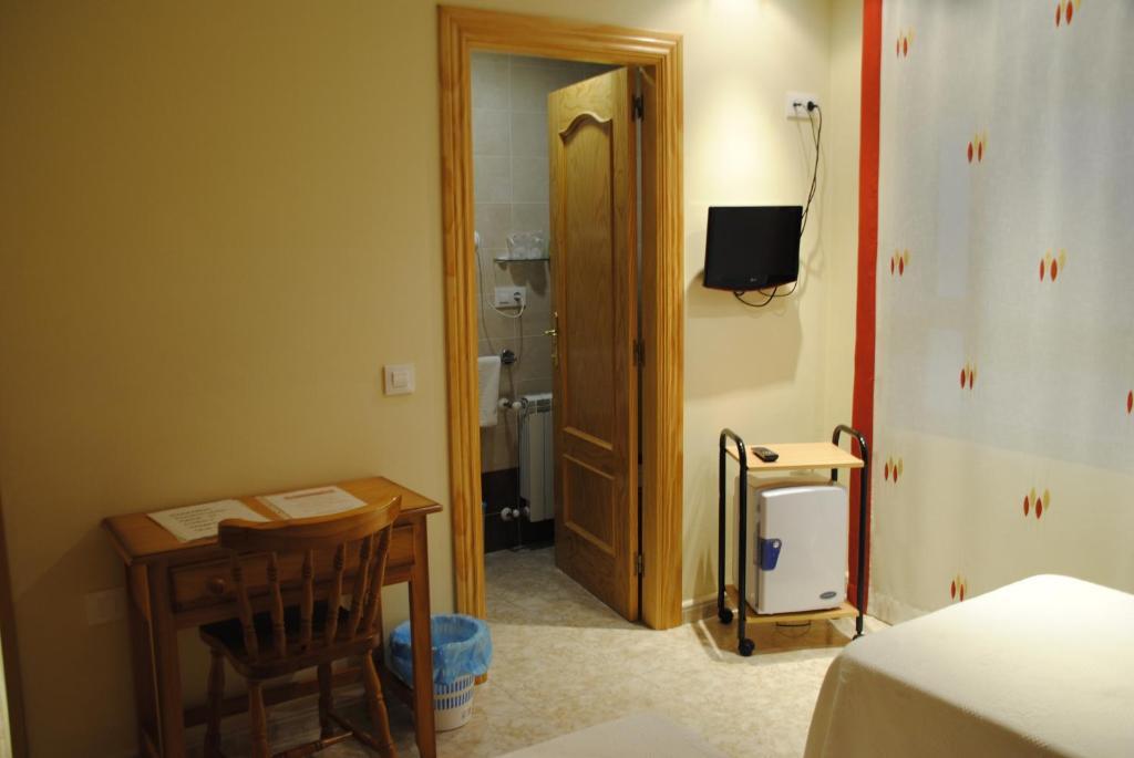 Hotel Alegria Banos De Montemayor Chambre photo