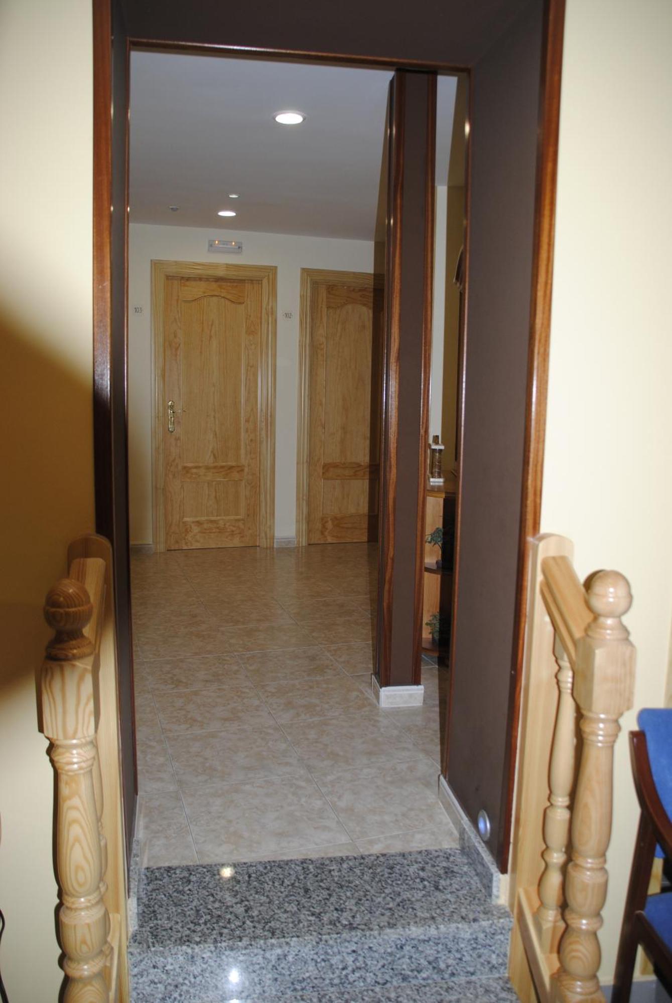 Hotel Alegria Banos De Montemayor Extérieur photo